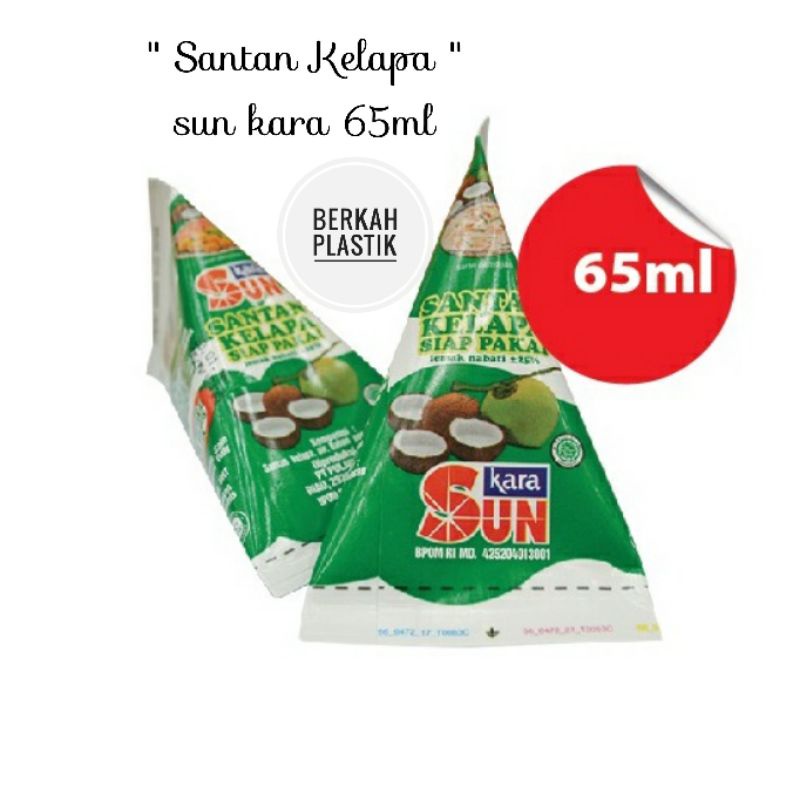 

SUN KARA SANTAN INSTANT 65ML