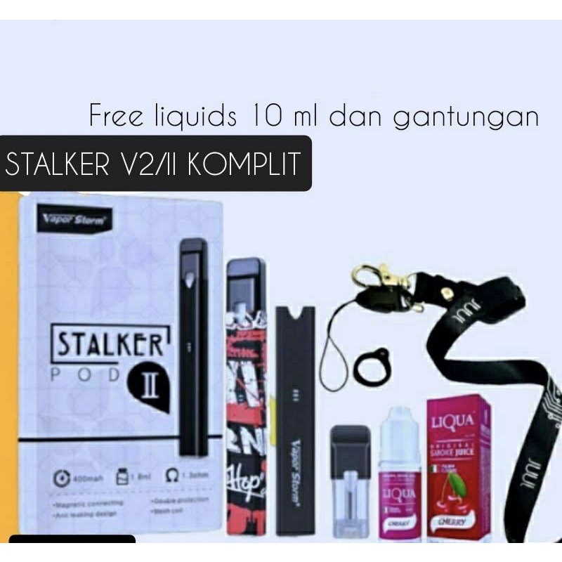 HOBI KOLEKSI TERLENGKAP FUELSET VAAAPORS STALKER VERSI 2