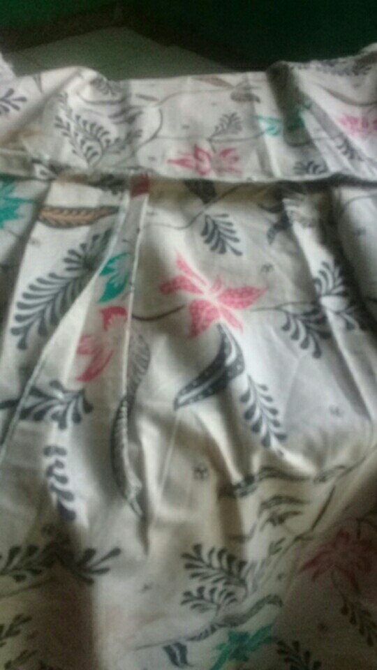 Gamis Batik Busui S M L Xl Xxl 3xl 4xl 5xl 6xl 7xl