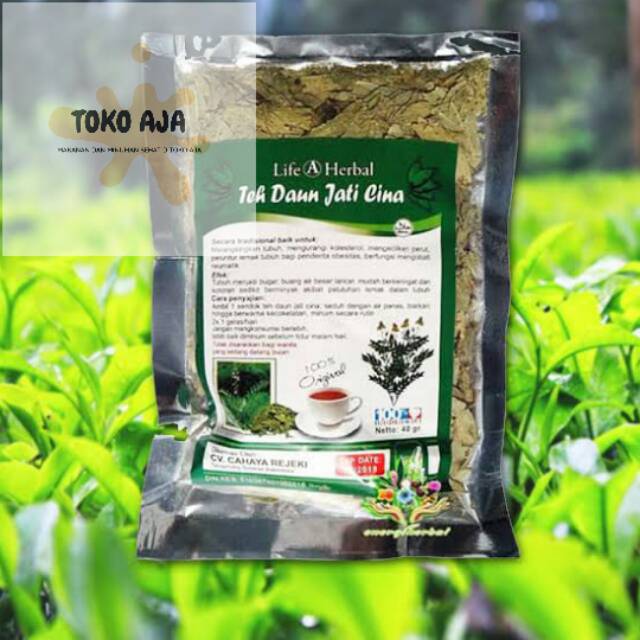 

(SACHET) TEH JATI CINA / TEH DAUN JATI CINA / TEH PELANGSING / TEH HERBAL