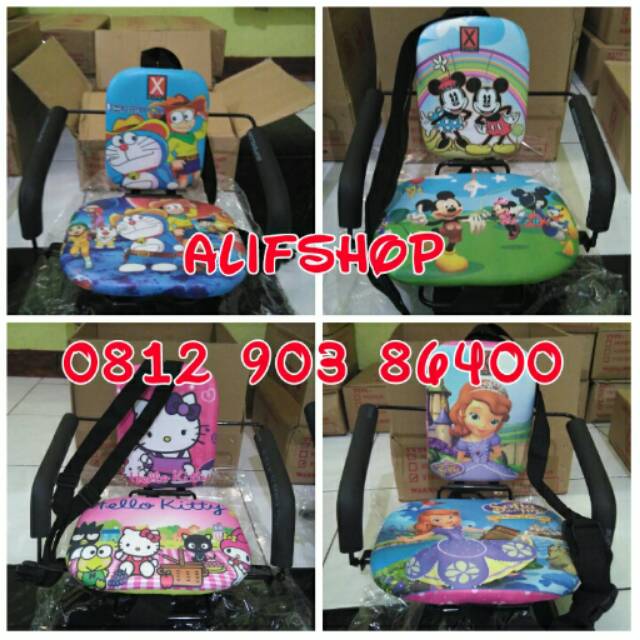 Kursi bonceng expro karakter murah bekasi