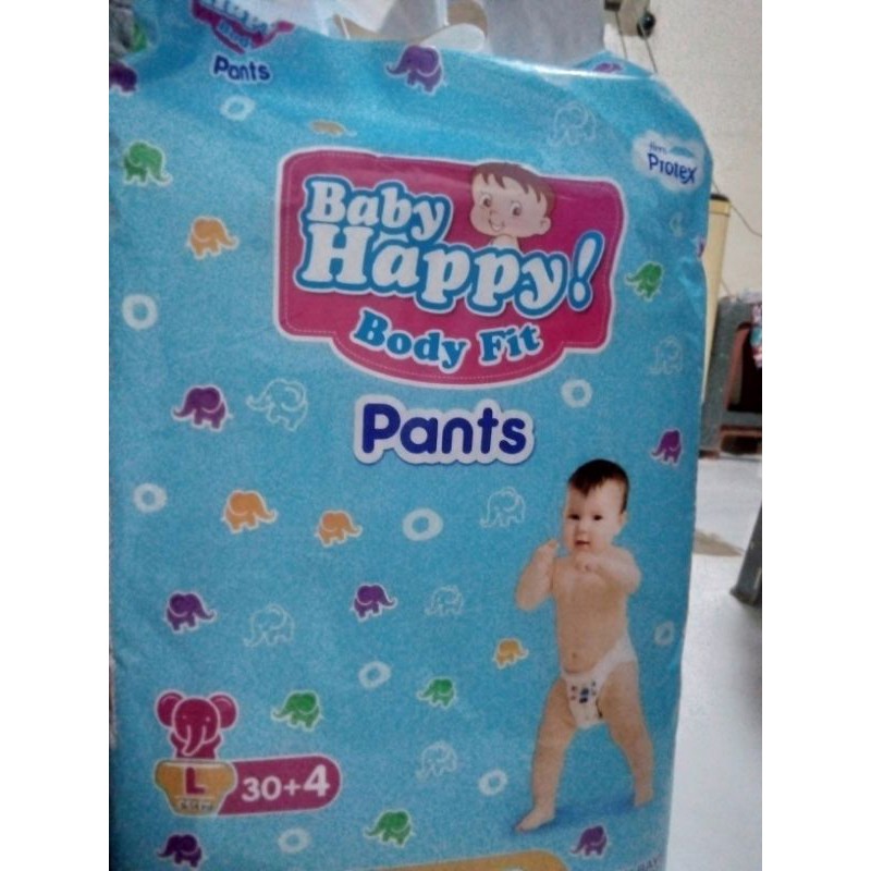 Pampers baby happy l30