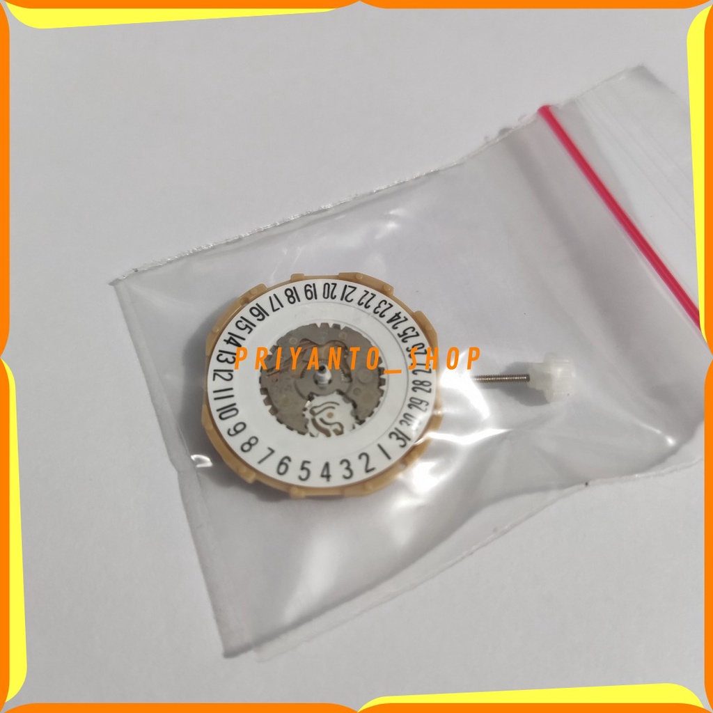 MESIN SWEEP JAM TANGAN MOVEMENT SP28-6 SUNON SP28 TANGGAL BAWAH ORIGINAL