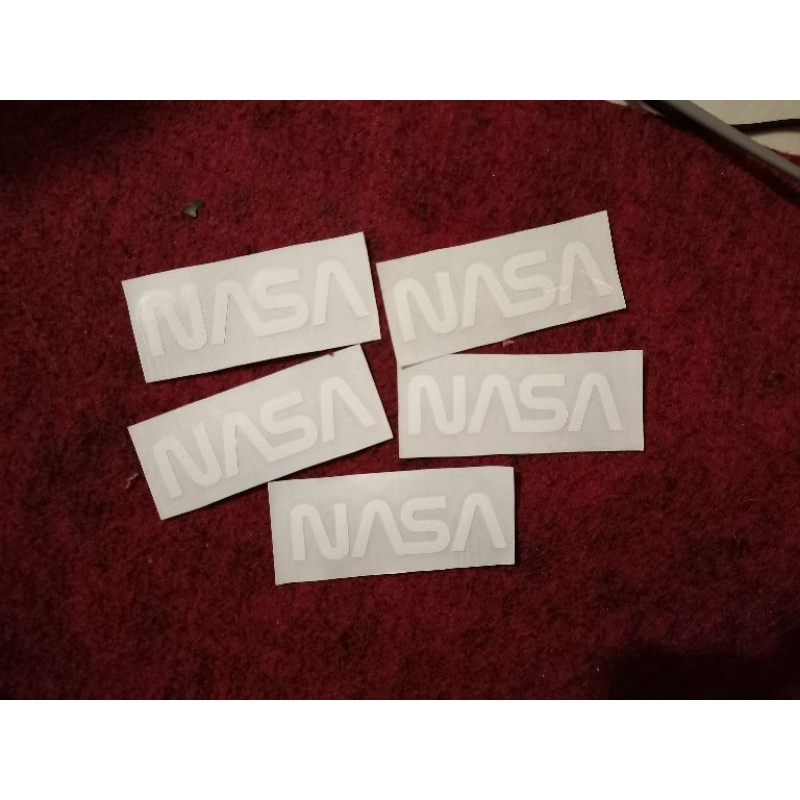 STICKER CUTTING NASA