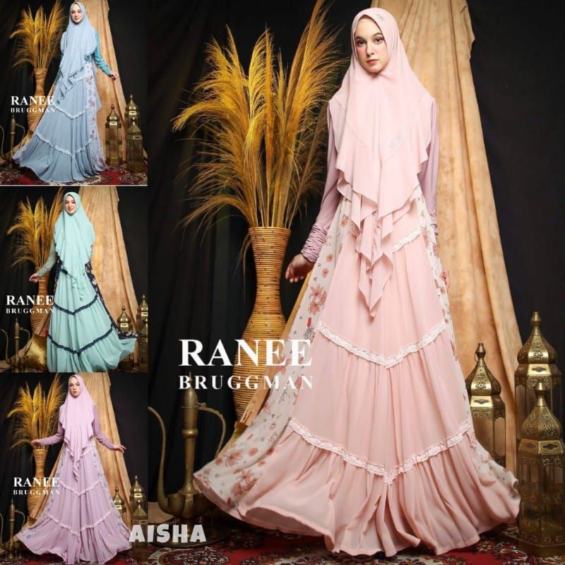 AISHA by Ranee Bruggman