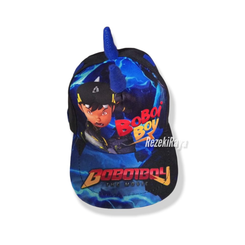 Topi Anak Baseball Model Karakter Boboiboy Laki laki dan perempuan usia 3-7 tahun