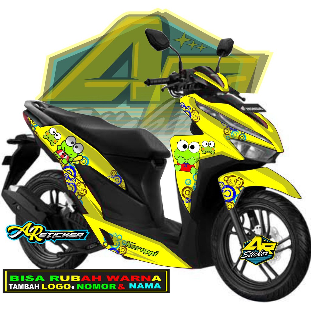 Jual Decal Vario Full Body 150 Vario 125 Decal Vario Fi 2018 2019 2020 Stiker Vario ESP New Vario KEROPPI Indonesia Shopee Indonesia