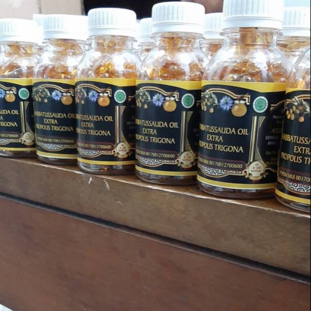

kapsul Habbatus sauda plus 100 kapsul