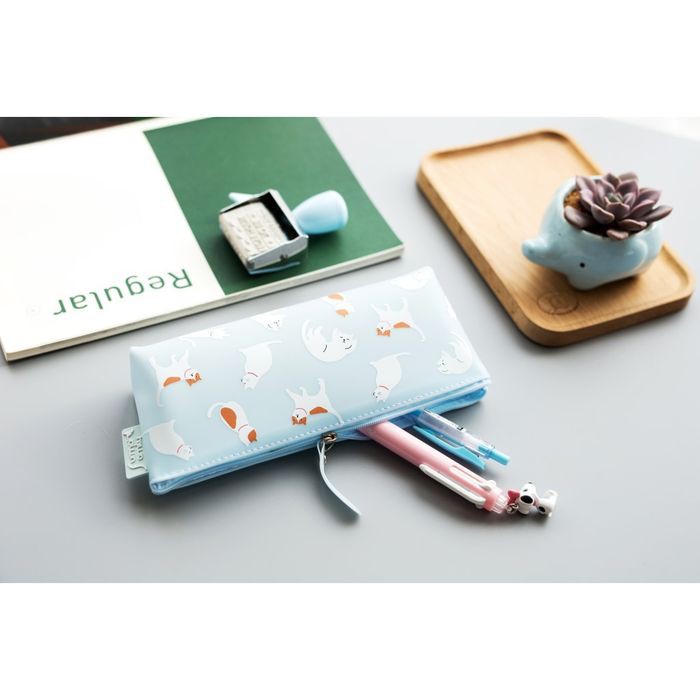 

Dijual TP0016 Tempat pensil Many Cat - BLUE Murah