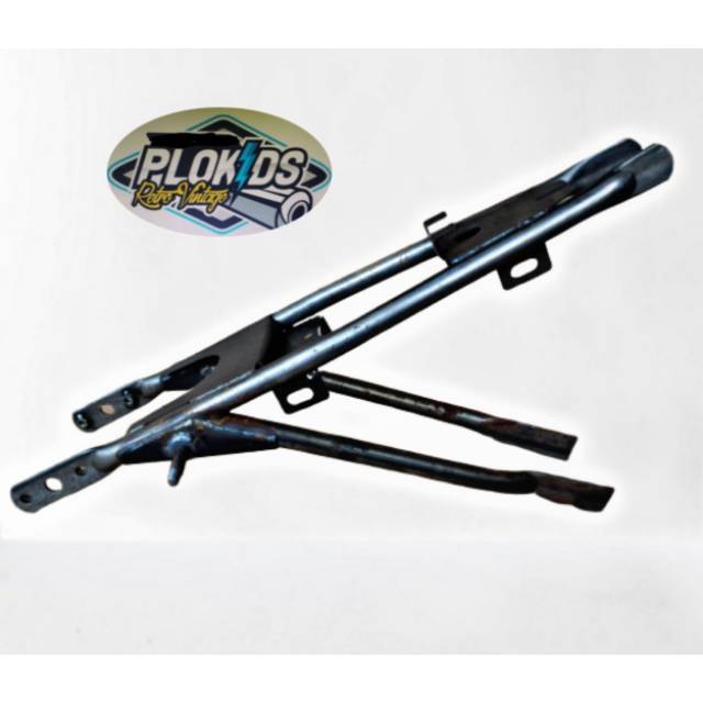 Sambungan Rangka belakang GL100 -  Frame Belakang GL100