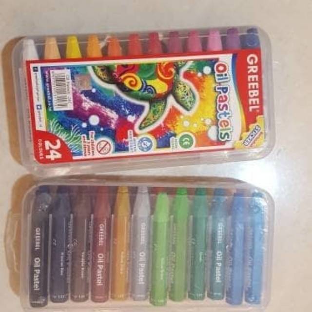 

Crayon Greebel 24warna