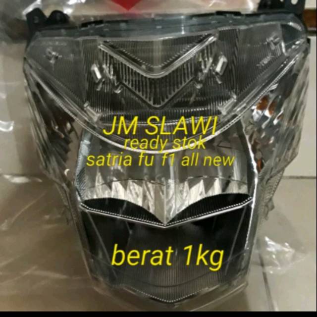 Reflektor atau lampu depan satria fu led asli sgp