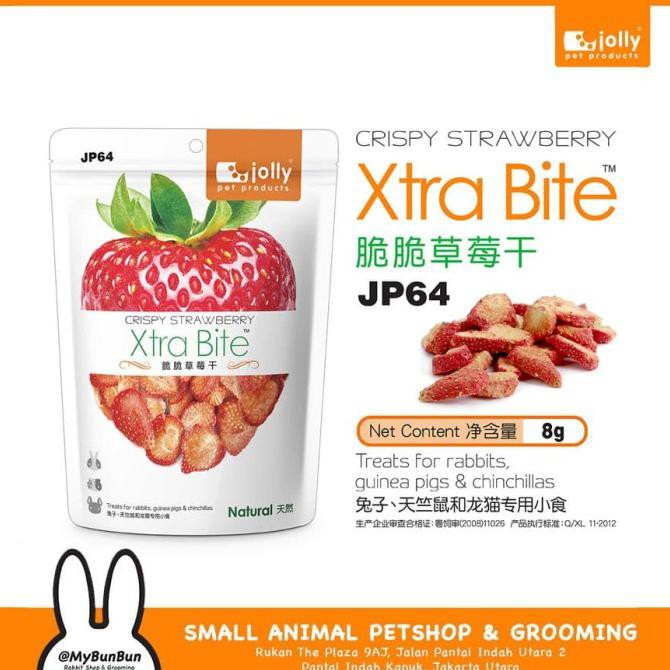 

JP64 Jolly Crispy Strawberry - 8g murah