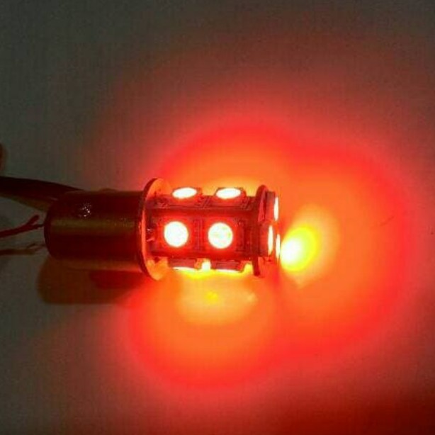 Bohlam Lampu Stop Rem Belakang Motor Mobil Matic Bebek LED / Stoplamp