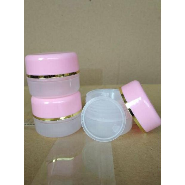 POT CREAM 12,5 GRAM PINK TRANSPARAN
