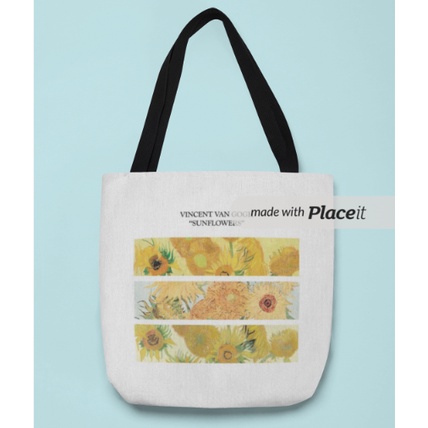 Tote Bag Van Gogh Sunflowers