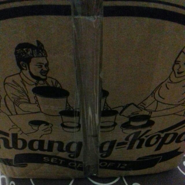 Bambang Kopdar Toples Plastik Warna Biru Tosca Isi 12pcs Bpa Free Microwave Safe