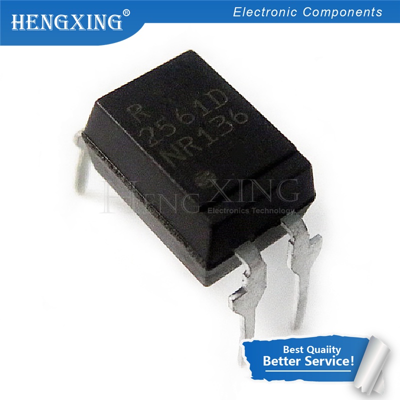 100pcs Ic PS2561-1 PS2561A PS2561 2561A DIP-4 SMD-4