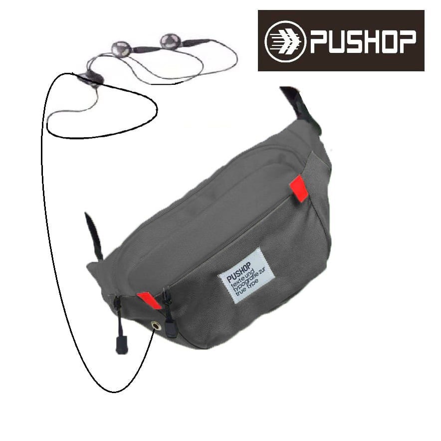 Tas Selempang Risvalt Polos   Bayar Ditempat PUSHOP AUTHENTIC