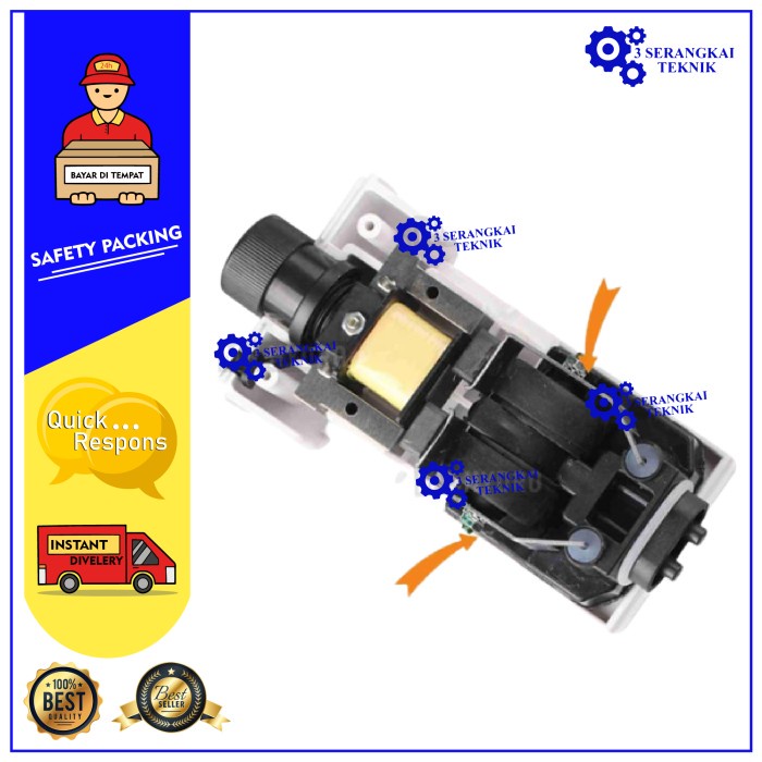 SUNSUN CT-404, Silent Air Pump, Aerator / Pompa Udara 4 Lubang