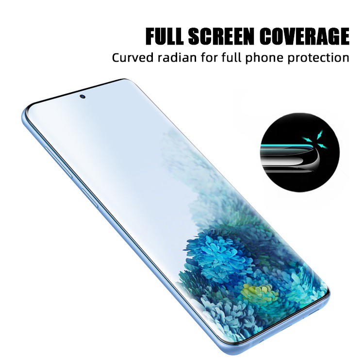 UV TEMPERED GLASS samsung note 10 PLUS note 10/9/8 NANO LIQUID