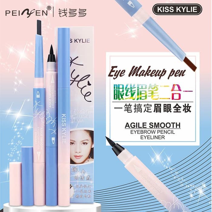 [ORI] KISS KYLIE Agile Smooth Eyebrow Pencil &amp; Eyeliner