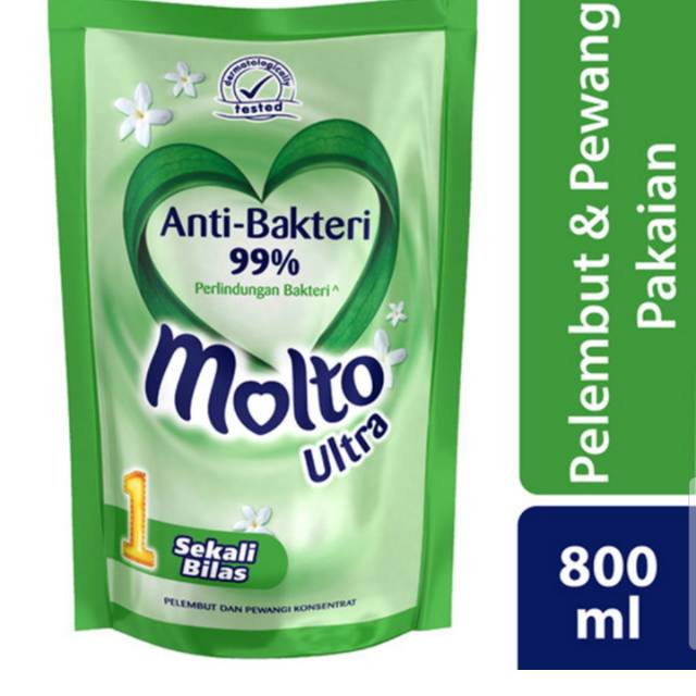 Molto Hygiene Refill 800ml