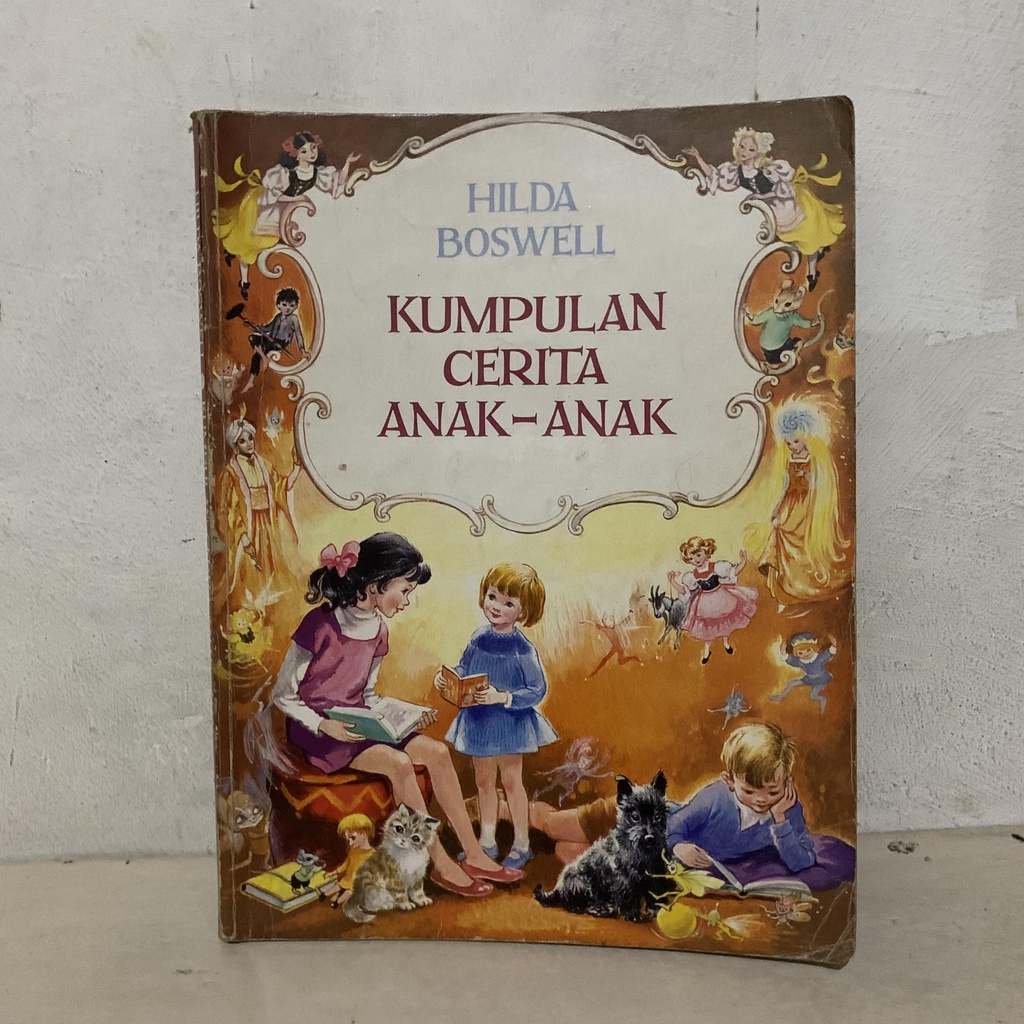 Hilda Boswell Kumpulan Cerita Anak-Anak