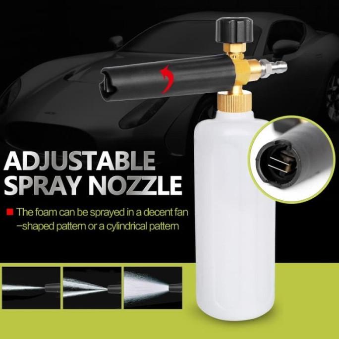 Alat Semprot Salju Sabun Cuci Mobil Motor