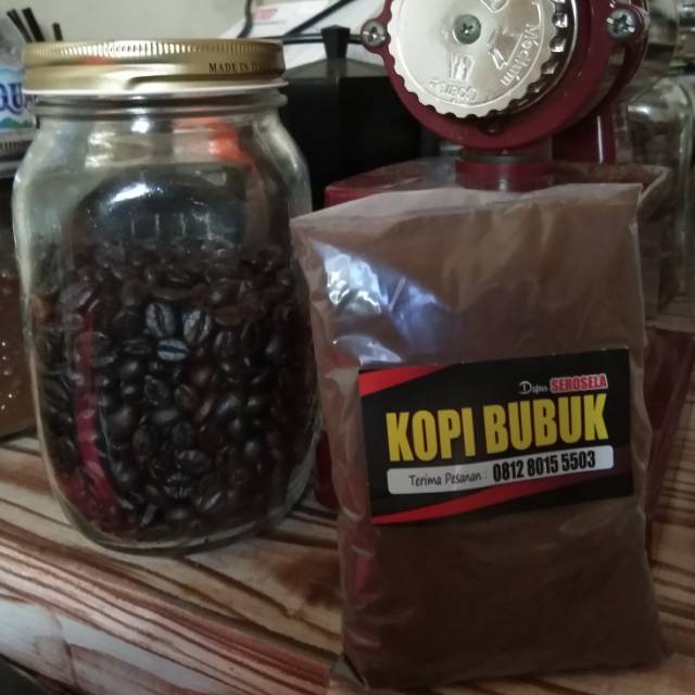 

Kopi bubuk original