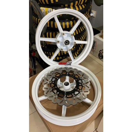 paketan velg Vrossi ninja RR dan ninja Ss type velg Vrossi ninja derik