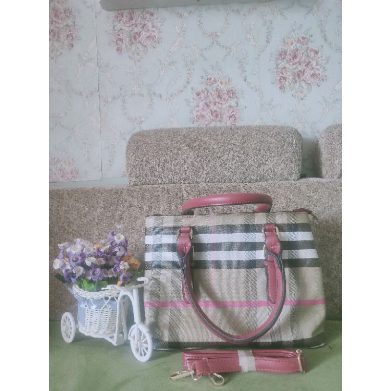 Tas Preloved Premium ala Burberry