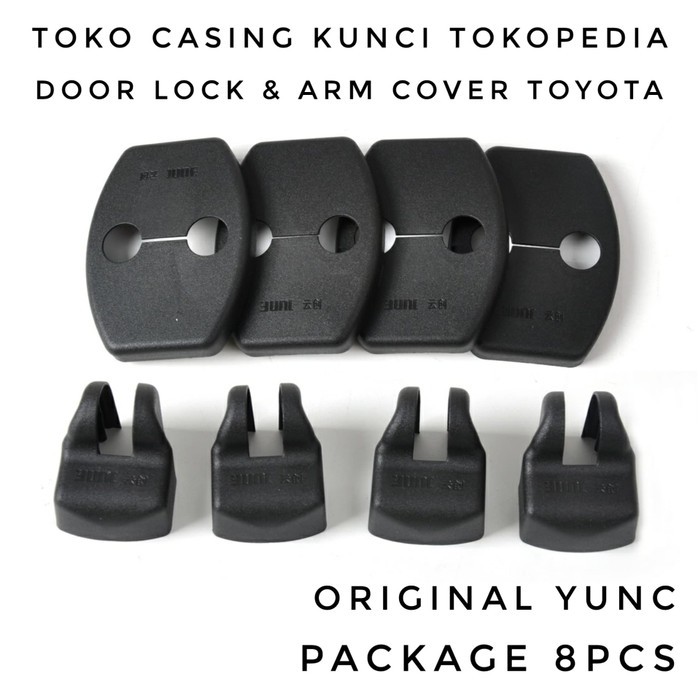Car door lock & arm cover mobil toyota avanza rush daihatsu