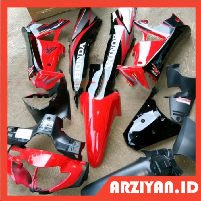 full set body supra x 125 lama