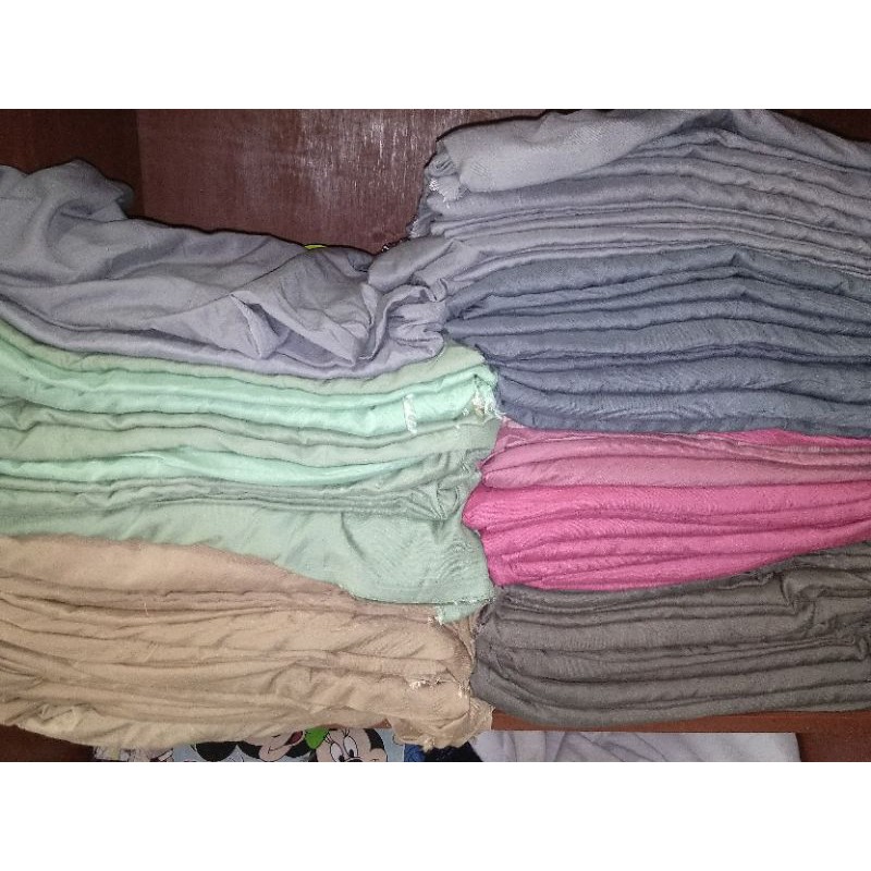 KATUN/CATTON RAYON POLOS KILOAN