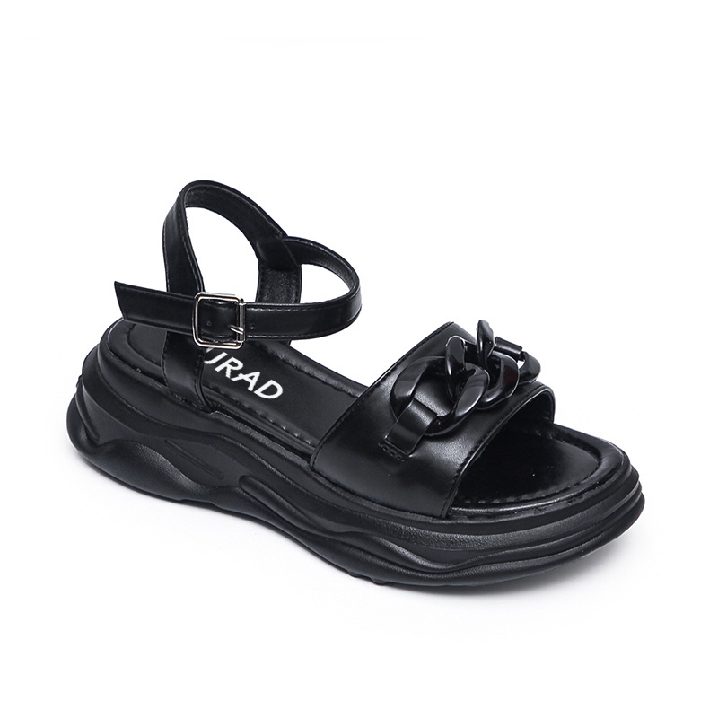 Sepatu Wanita Sandal High Rendah Sandal Casual Wanita Sandal Sandal Wedges