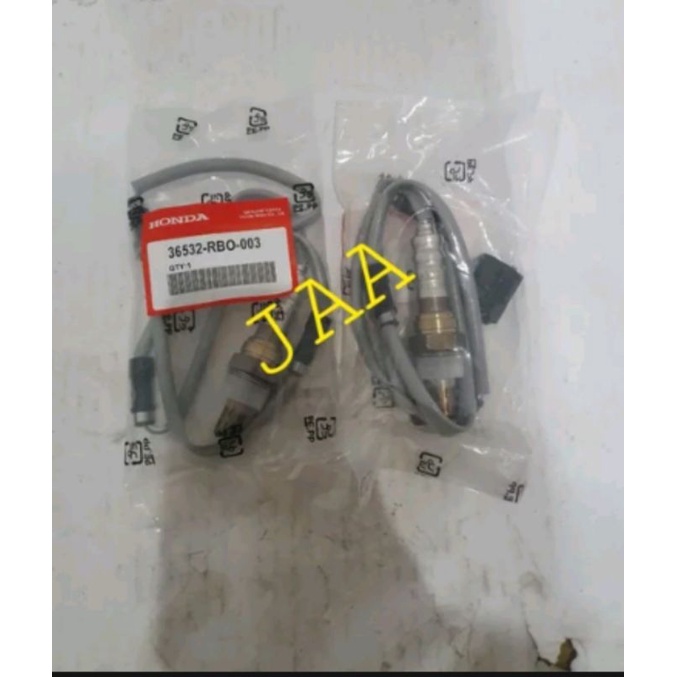 SENSOR O2 SENSOR OKSIGEN SENSOR OXYGEN SENSOR KNALPOT BAWAH JAZZ RS MOBILIO FREED BRIO 36352-RBO-003