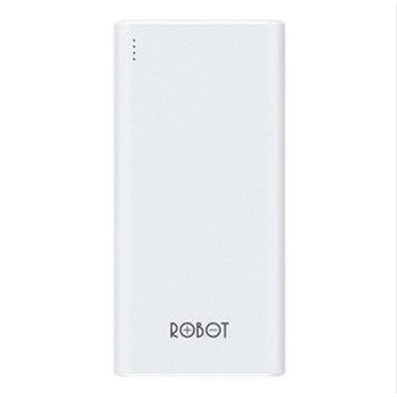 Powerbank Robot 10.000 Mah Slim Dual Input Output Original