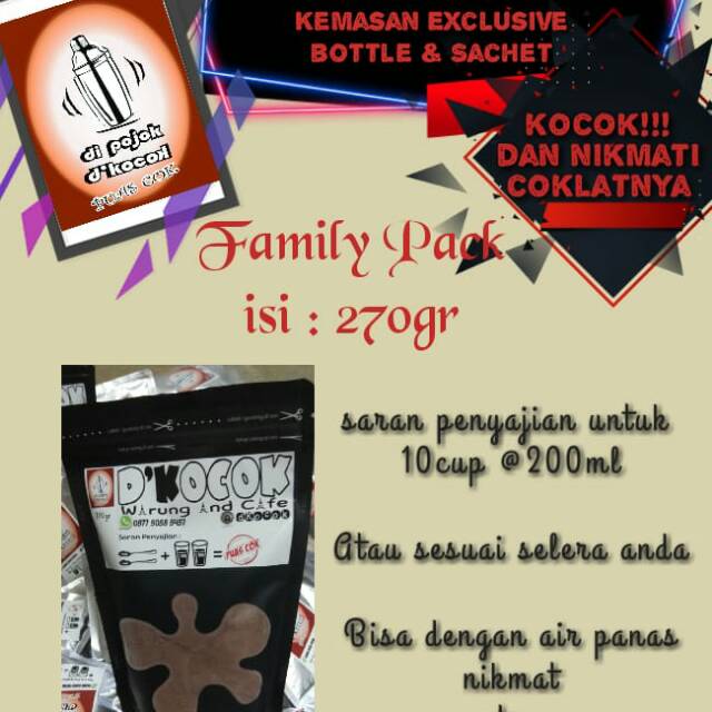 

dKocok Cok Lat Cok 270gr