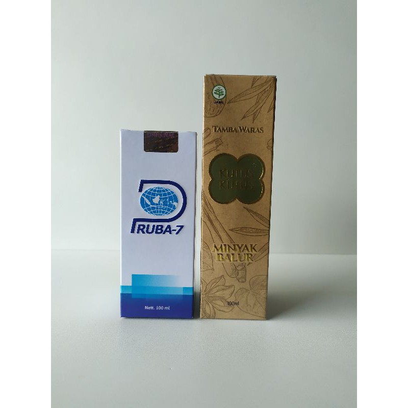 Paket Pruba-7 + Minyak Balur Kutus Kutus