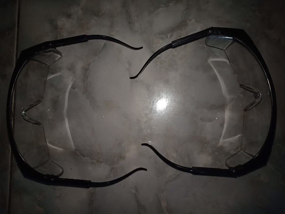 Kacamata Las Eco Bening Clear Safety Glasses Kacamata Las Dan Gerinda