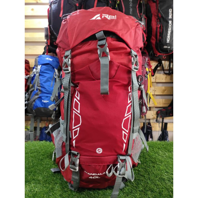 SEMI CARRIER REI MANDALA 40L