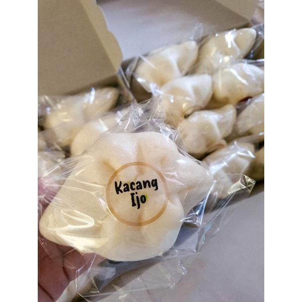 

Bakpao Kacang Ijo Hijau Homemade enak empuk