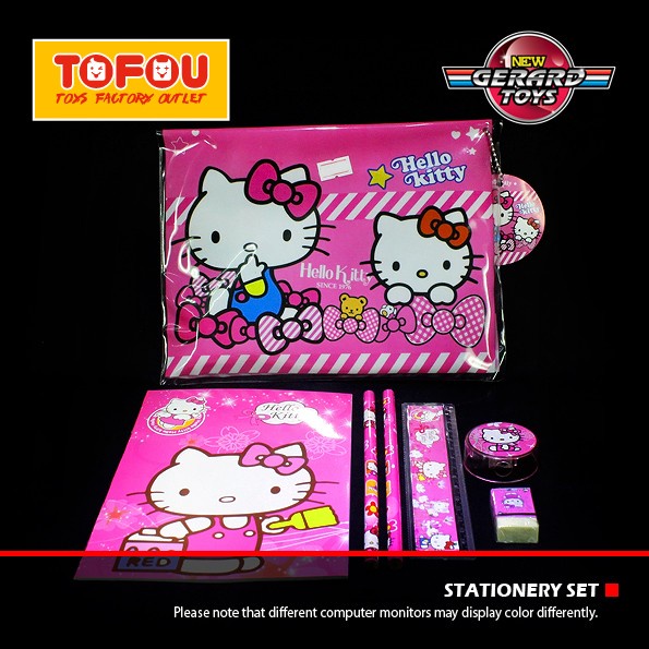 

Trendi Stationery Set C0803 Hello Kitty Murah