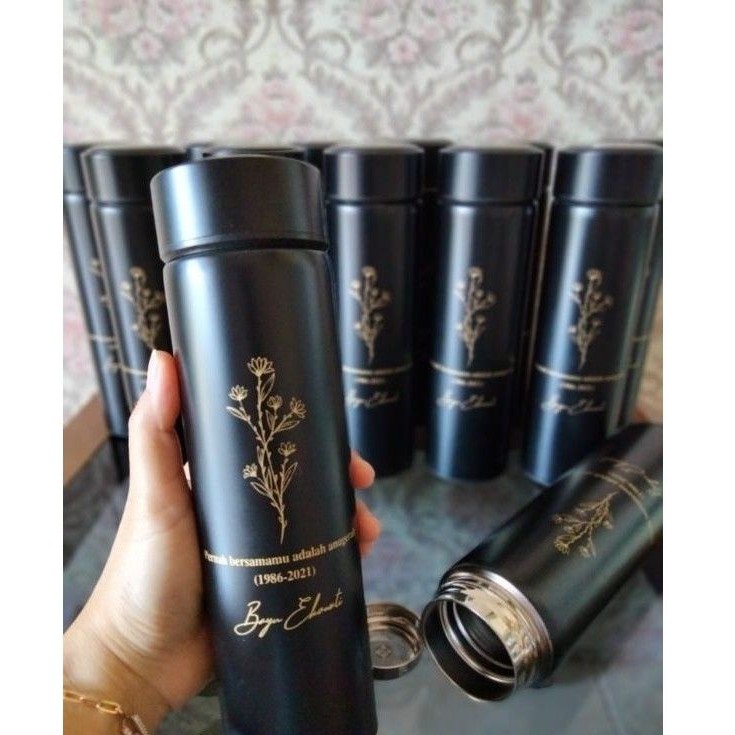 

souvenir thermos sakura free design dan sablon
