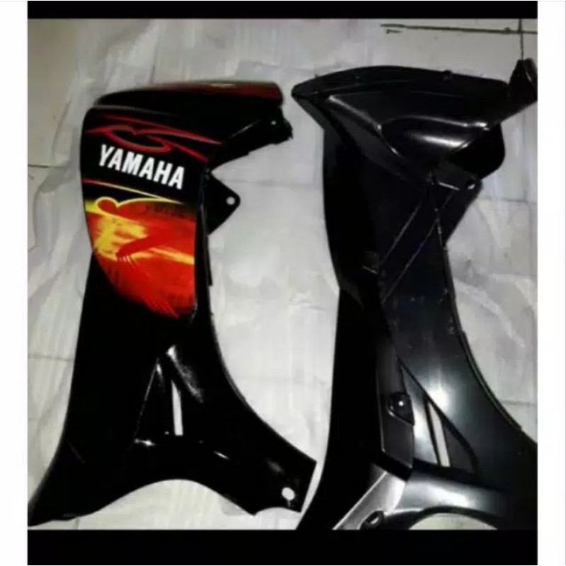 Sayap depan jupiter Z burhan luar dalam hitam