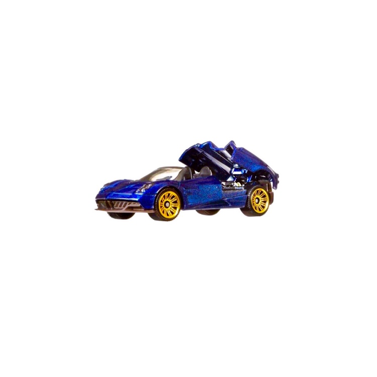 RARE Matchbox Pagani Huayra Moving Parts 1/64 Blue bisa COD