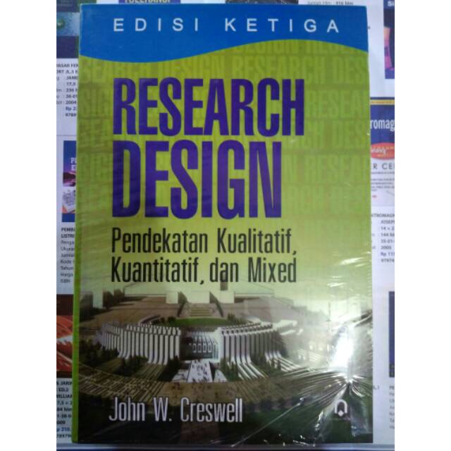 creswell research design 3rd edition