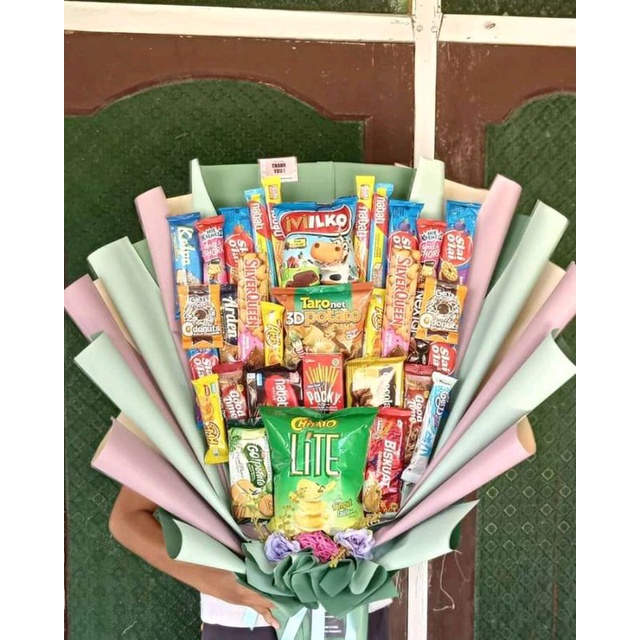 

BUCKET BUNGA / BUCKET SNACK / BUCKET COKLAT