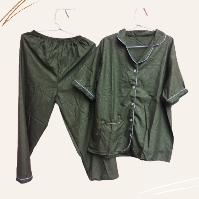 Plain Set Jumbo / Piyama Jumbo / One Set Jumbo